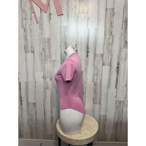 Forever 21 pink bodysuit size medium - Picture 3 of 6
